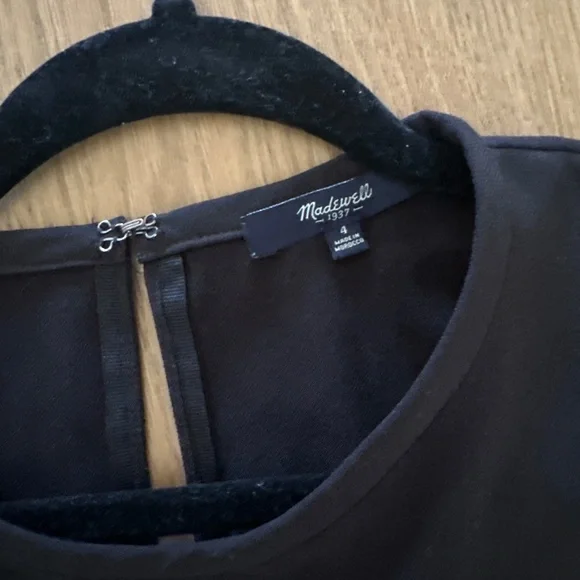 Madewell Little Black Dress - Picture 4 of 4